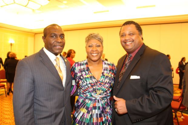 Lewis Reed, Erica Willis, Keith Willis Sr.